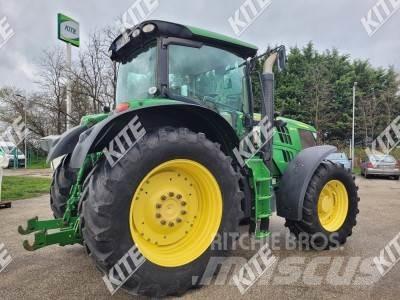 John Deere 6190R Traktory
