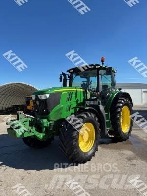 John Deere 6190R Traktory