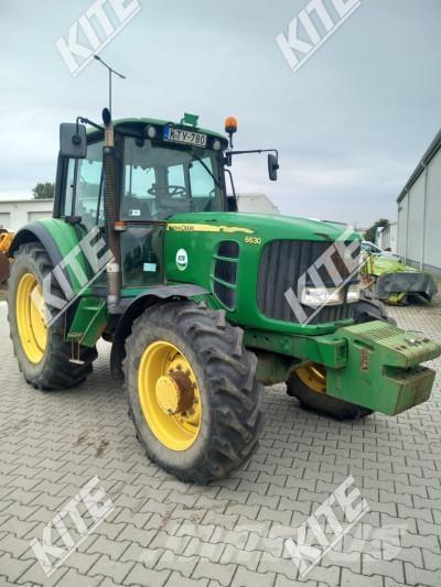 John Deere 6630 Traktory