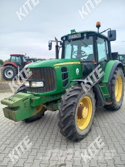 John Deere 6630 Traktory