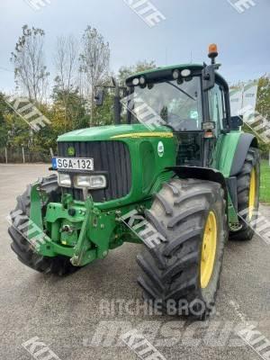 John Deere 6920 Traktory