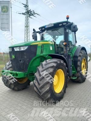 John Deere 7250R Traktory