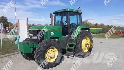 John Deere 7800 Traktory