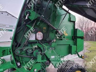 John Deere 854 Lisy na okrúhle balíky