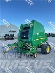John Deere 854 Lisy na okrúhle balíky