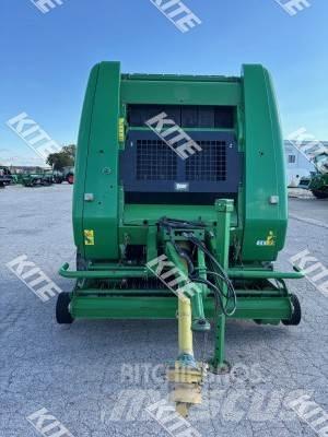 John Deere 854 Lisy na okrúhle balíky