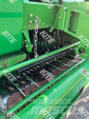 John Deere 854 Lisy na okrúhle balíky