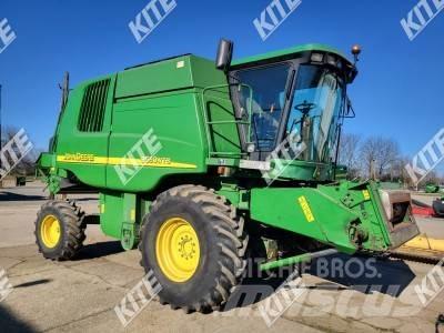 John Deere 9560 WTS 2WD Kombinované zberacie stroje