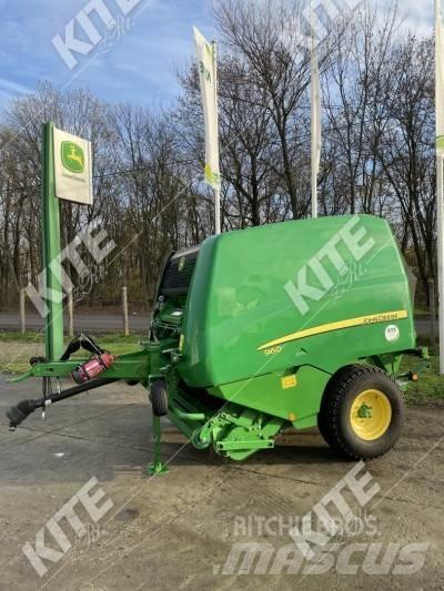 John Deere 960 Lisy na okrúhle balíky
