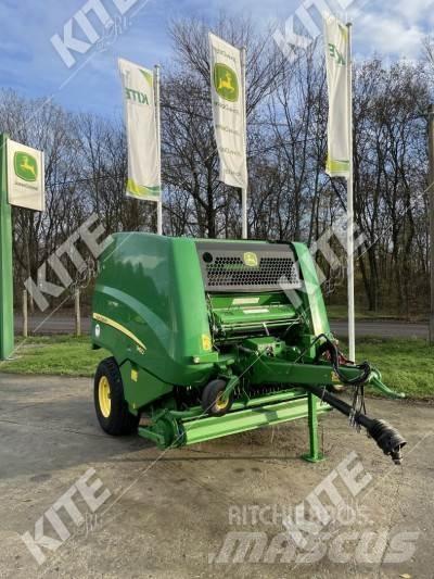John Deere 960 Lisy na okrúhle balíky