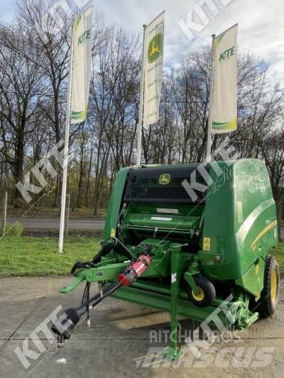 John Deere 960 Lisy na okrúhle balíky