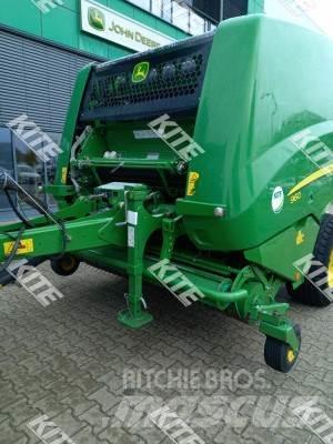 John Deere 960 Lisy na okrúhle balíky