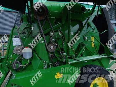 John Deere 960 Lisy na okrúhle balíky