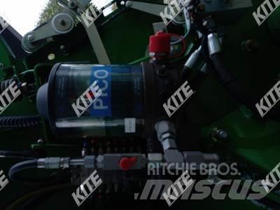 John Deere 960 Lisy na okrúhle balíky