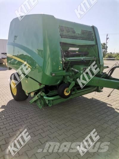John Deere 960N Lisy na okrúhle balíky
