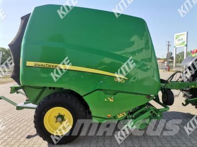 John Deere 960N Lisy na okrúhle balíky