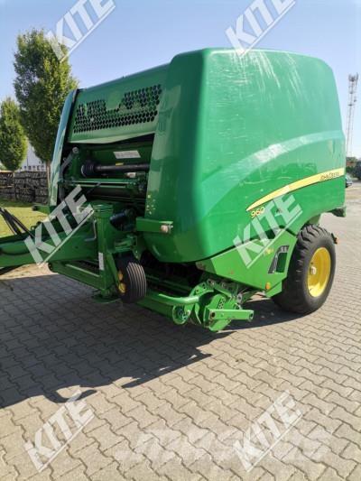 John Deere 960N Lisy na okrúhle balíky