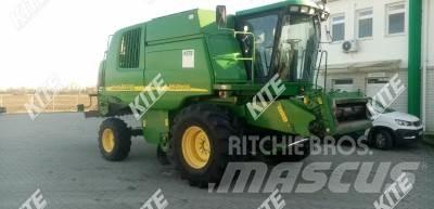 John Deere 9640 WTS Kombinované zberacie stroje
