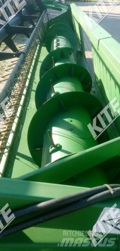 John Deere 9640 WTS Kombinované zberacie stroje
