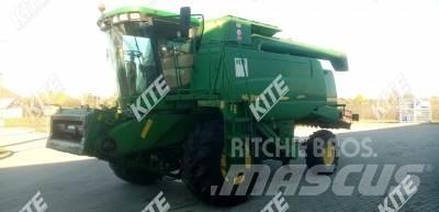 John Deere 9640 WTS Kombinované zberacie stroje
