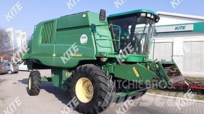 John Deere 9640 WTS 2WD Kombinované zberacie stroje