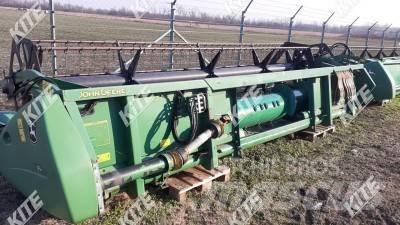 John Deere 9640 WTS 2WD Kombinované zberacie stroje