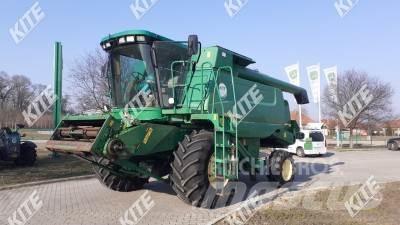 John Deere 9640 WTS 2WD Kombinované zberacie stroje