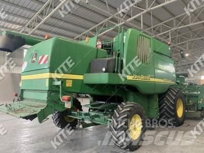 John Deere 9640i WTS Kombinované zberacie stroje
