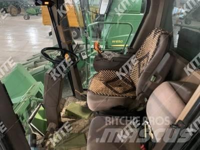 John Deere 9640i WTS Kombinované zberacie stroje