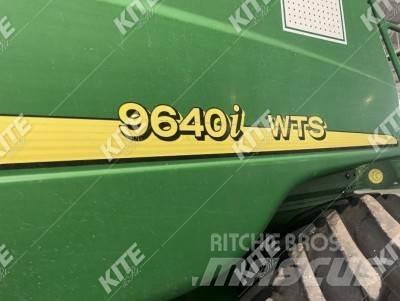 John Deere 9640i WTS Kombinované zberacie stroje