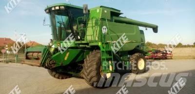 John Deere 9680 WTS Kombinované zberacie stroje