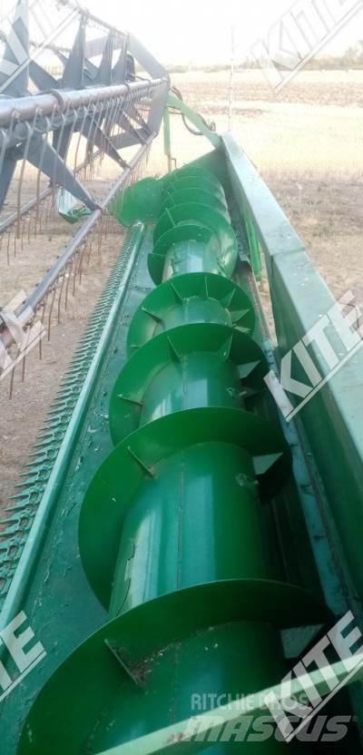 John Deere 9680 WTS Kombinované zberacie stroje