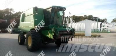 John Deere 9680 WTS Kombinované zberacie stroje