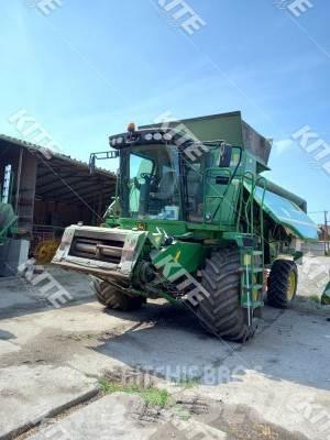 John Deere C670 Kombinované zberacie stroje