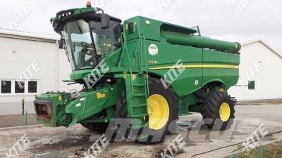 John Deere S670 Kombinované zberacie stroje