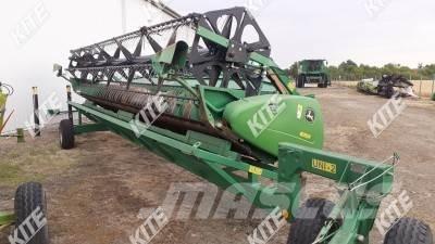 John Deere S670 Kombinované zberacie stroje