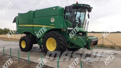 John Deere S670 Kombinované zberacie stroje