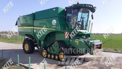 John Deere S680i 4WD Kombinované zberacie stroje