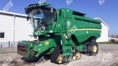 John Deere S680i 4WD Kombinované zberacie stroje