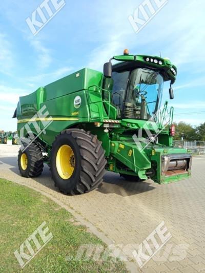 John Deere S690 Kombinované zberacie stroje