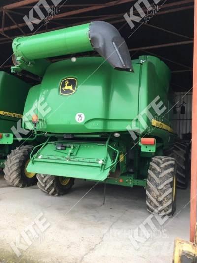 John Deere S690I Kombinované zberacie stroje