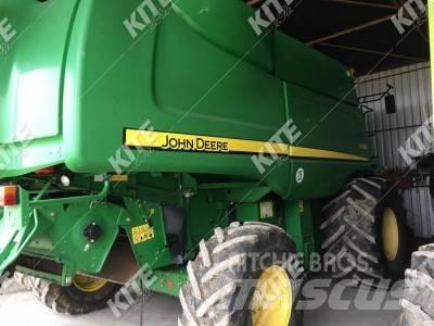 John Deere S690I Kombinované zberacie stroje