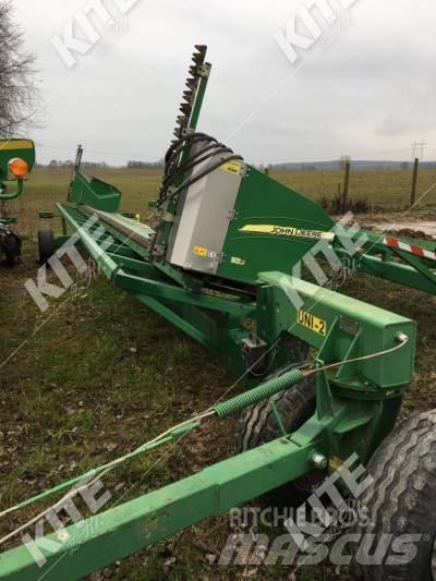 John Deere S690I Kombinované zberacie stroje