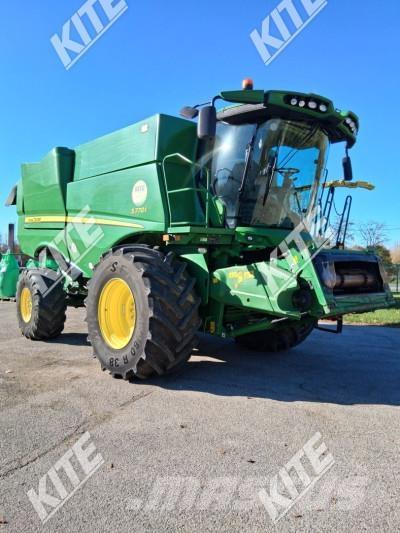 John Deere S770I Kombinované zberacie stroje