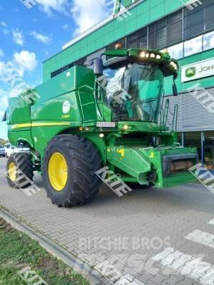 John Deere S780i Kombinované zberacie stroje