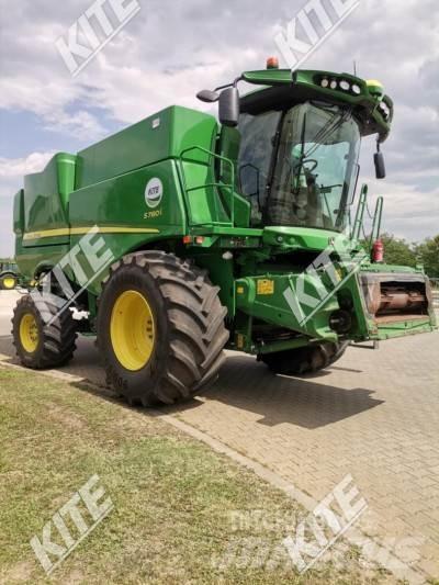 John Deere S780I Kombinované zberacie stroje