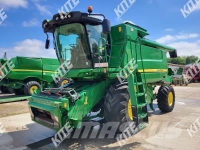 John Deere T550 Kombinované zberacie stroje