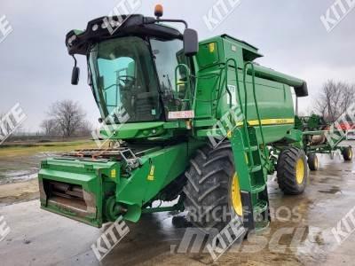 John Deere T550 2WD Kombinované zberacie stroje