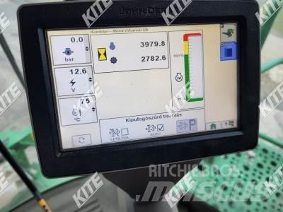 John Deere T550 2WD Kombinované zberacie stroje
