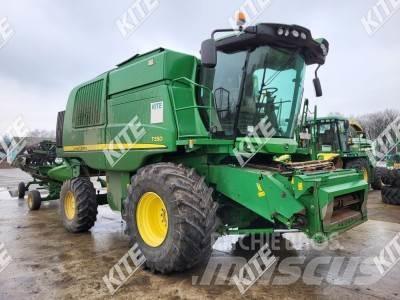 John Deere T550 2WD Kombinované zberacie stroje
